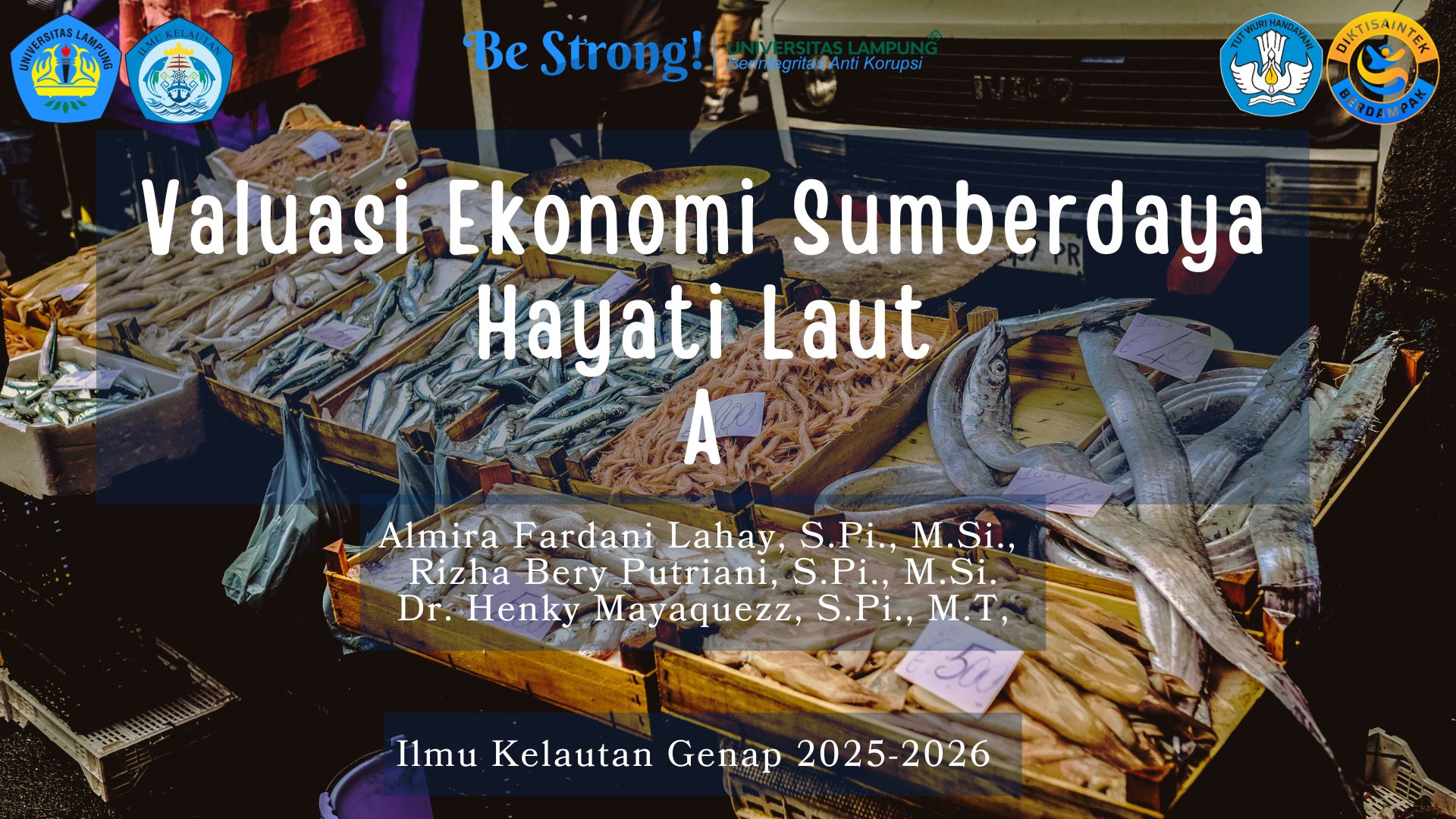 IKL A_Valuasi Ekonomi SDH Laut