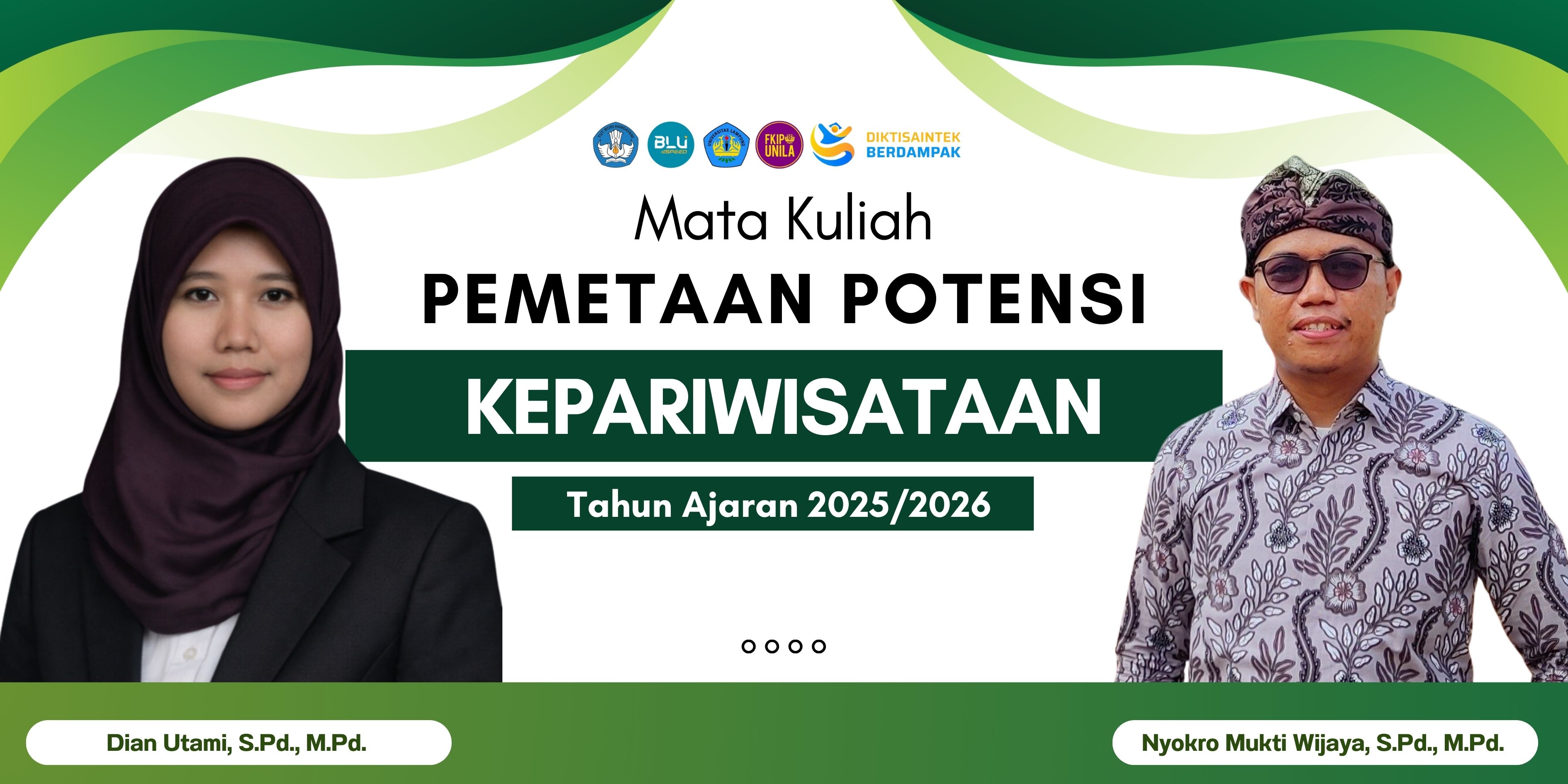 PSPG - PEMETAAN POTENSI KEPARIWISATAAN