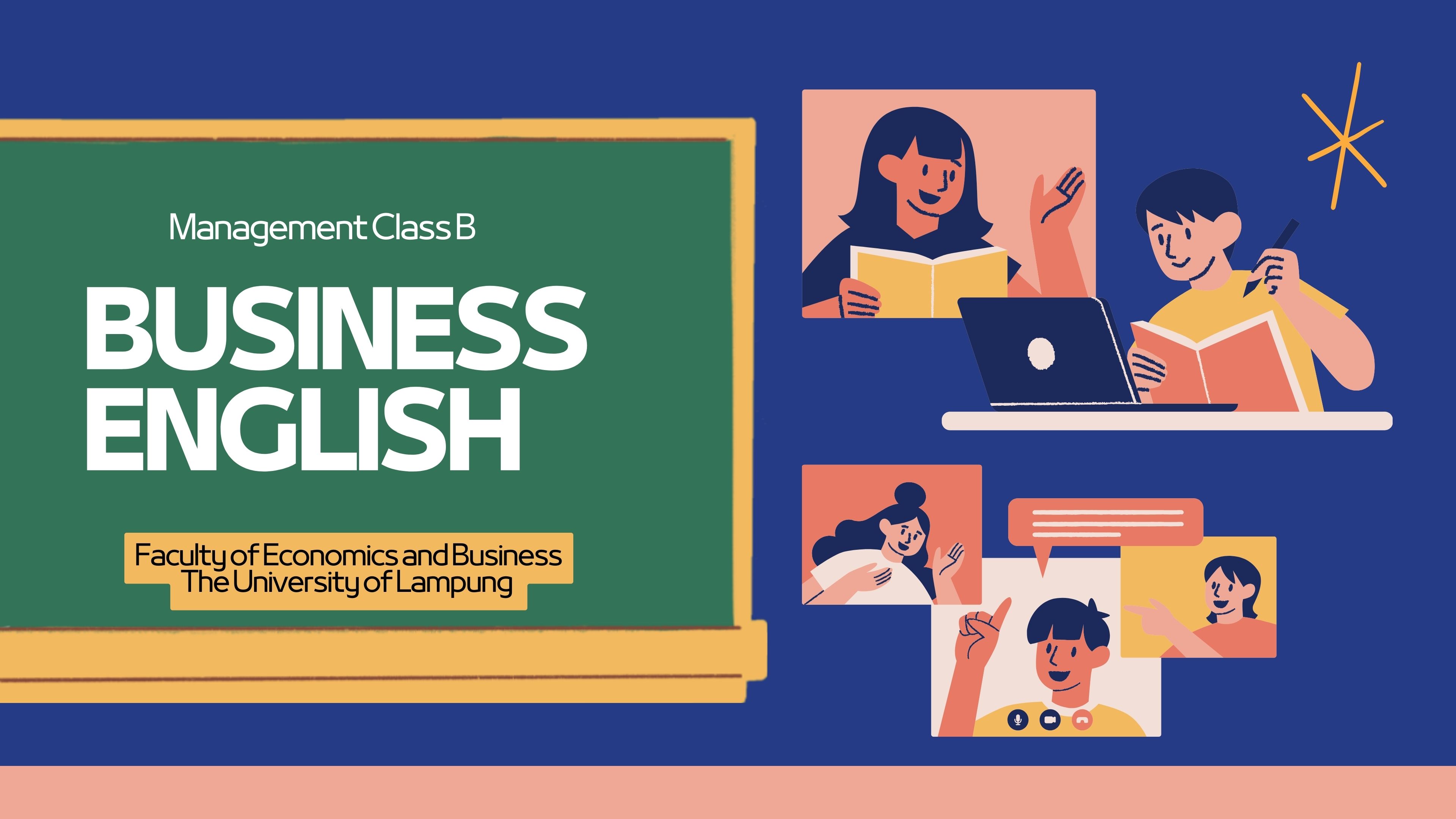 S1 Manajemen_Kelas B_Business English Class_Genap 2025/2026