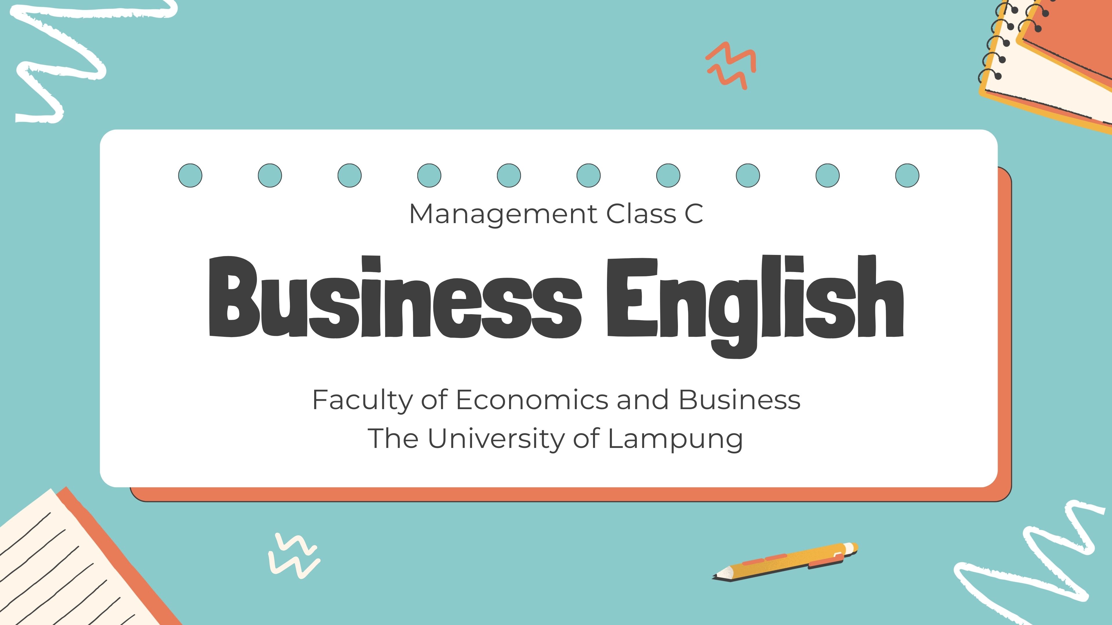 S1 Manajemen_Kelas C_Business English Class_Genap 2025/2026