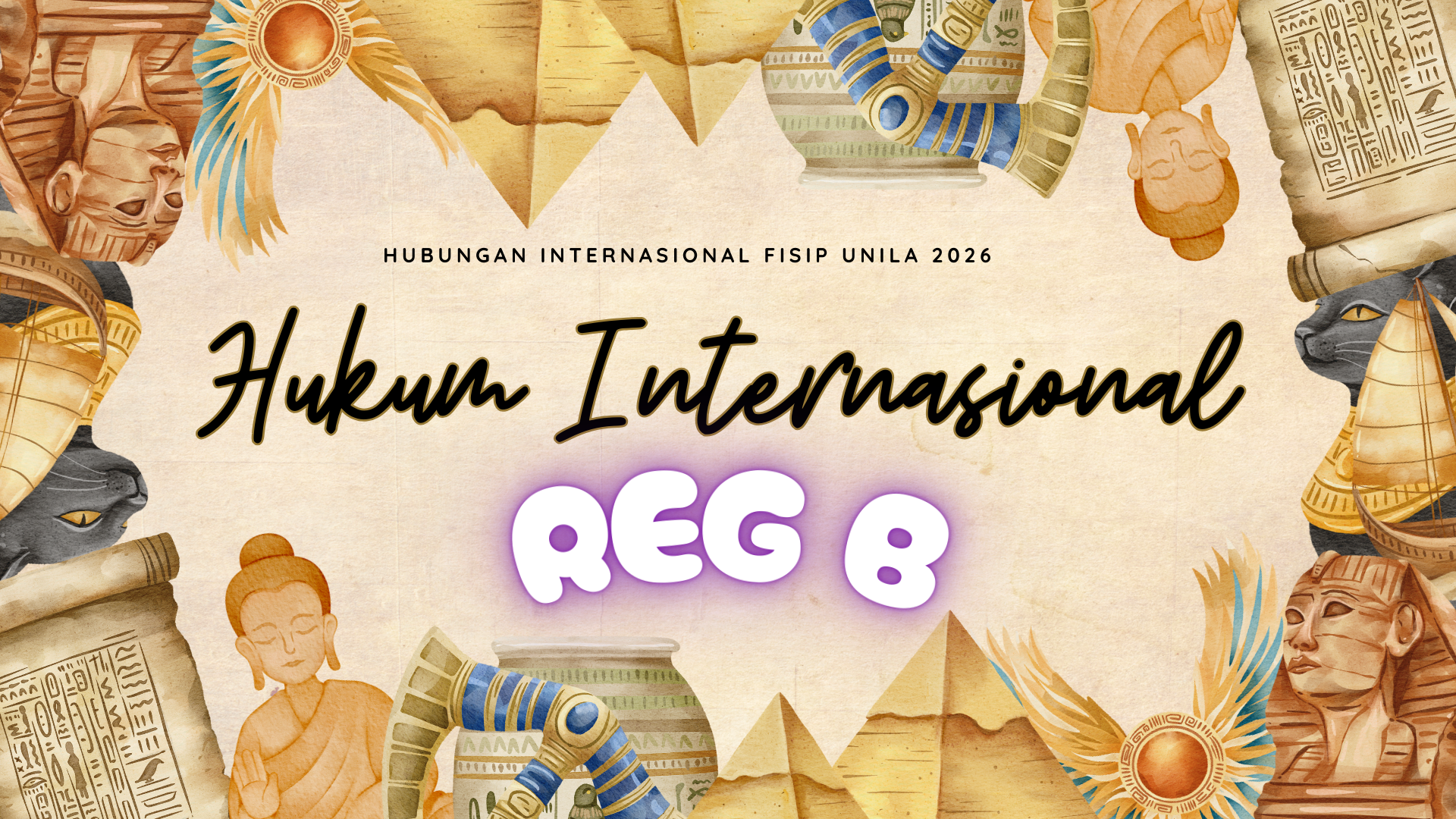 Hukum Internasional 2026 - REG B