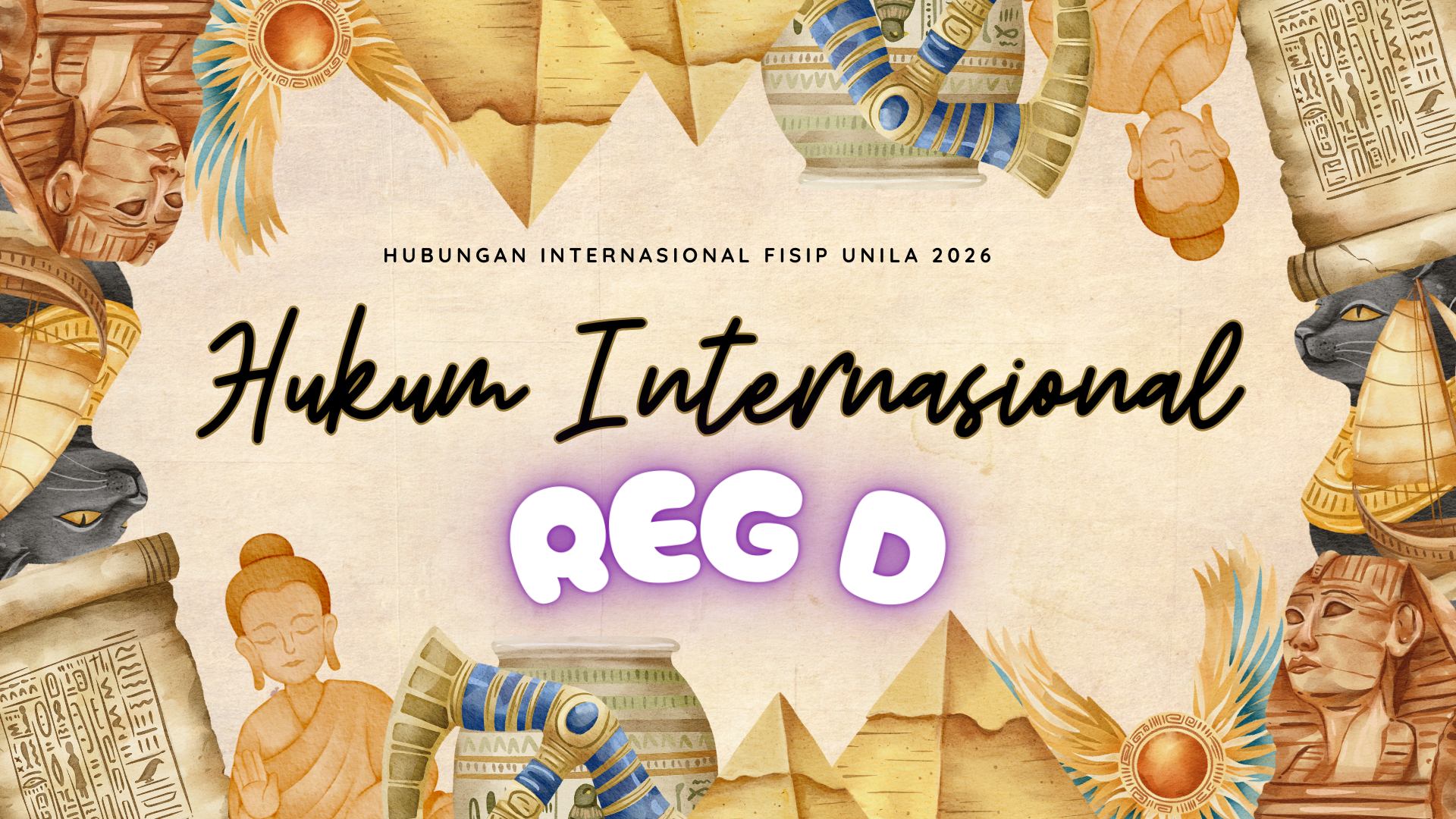 Hukum Internasional 2026 - REG D