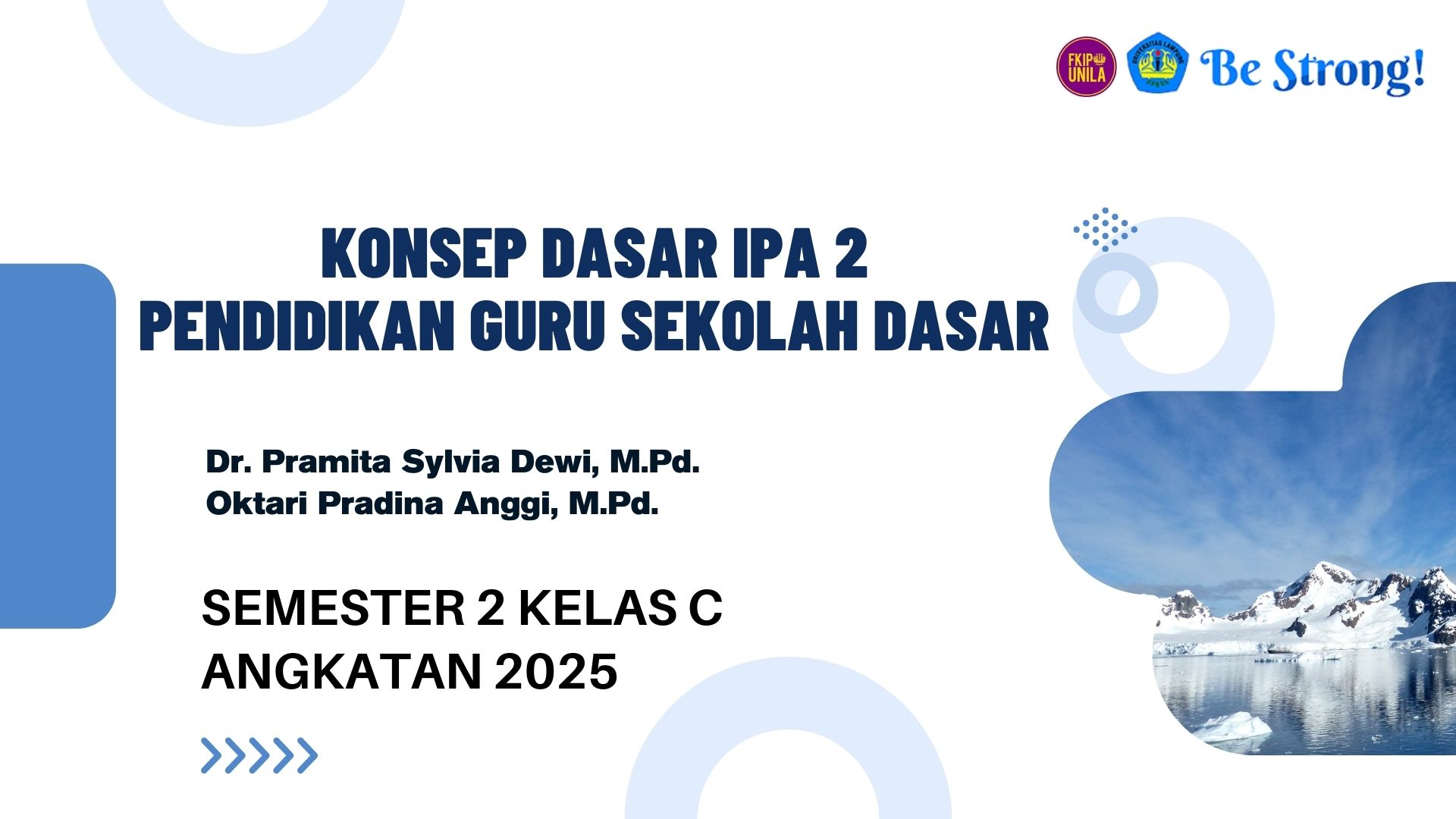 Konsep Dasar IPA 2 Kelas C_PGSD 2026