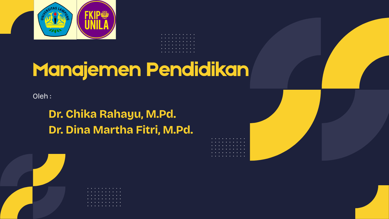 Manajemen Pendidikan