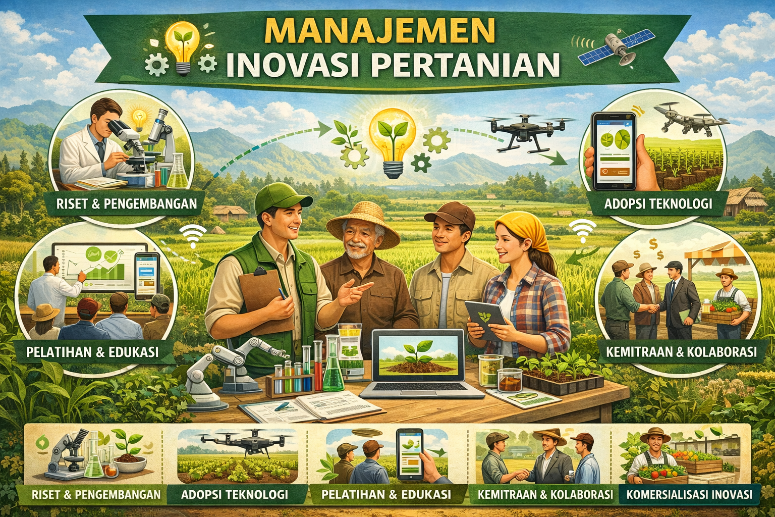 Manajemen Inovasi Pertanian MPKP Genap 2025-2026