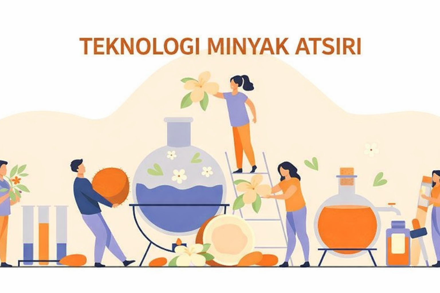 CHE620242 - Teknologi Minyak Atsiri