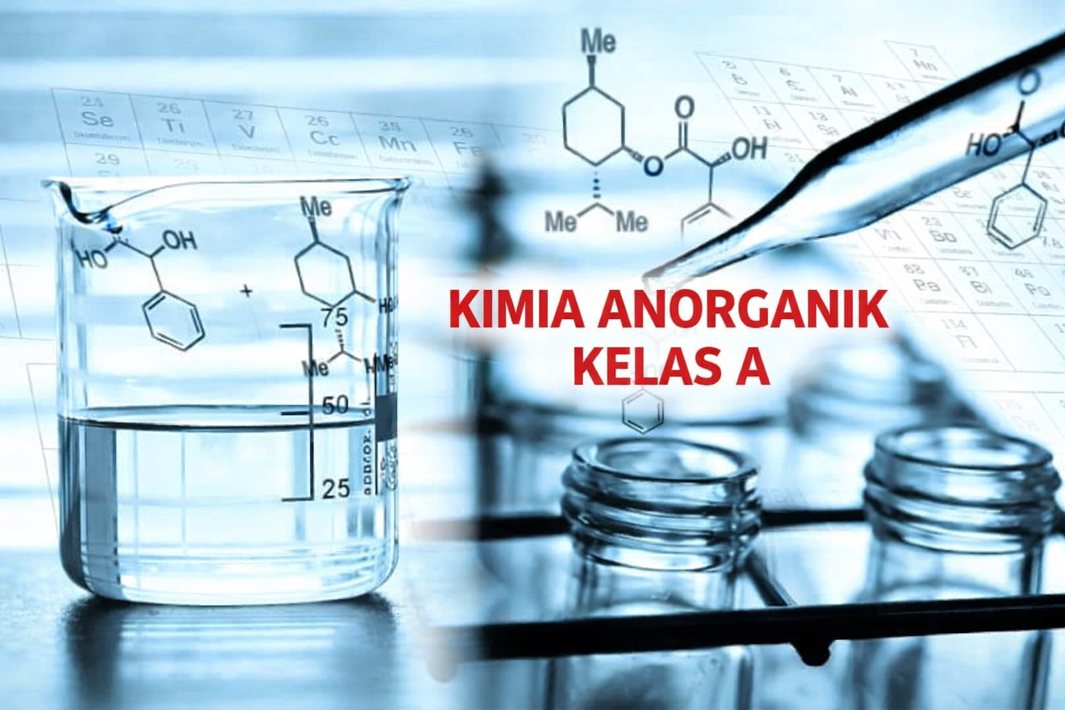 CHE625116 - KIMIA ANORGANIK KELAS A
