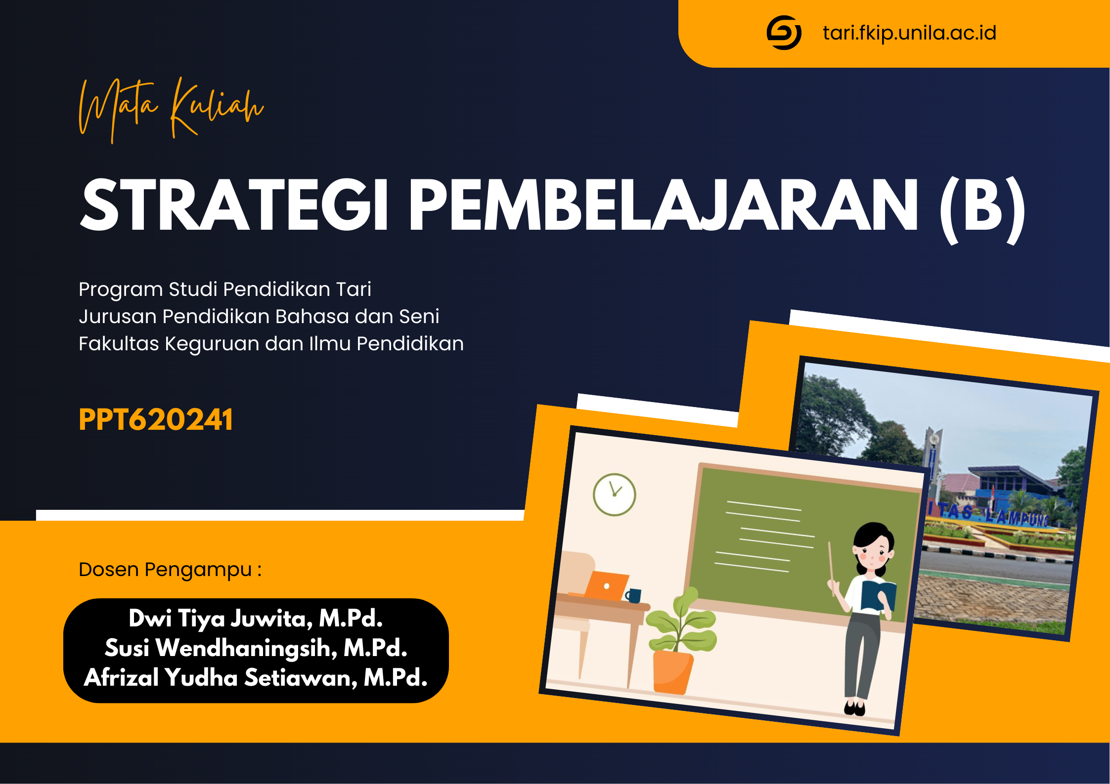 Strategi Pembelajaran Seni Tari (B) 2026