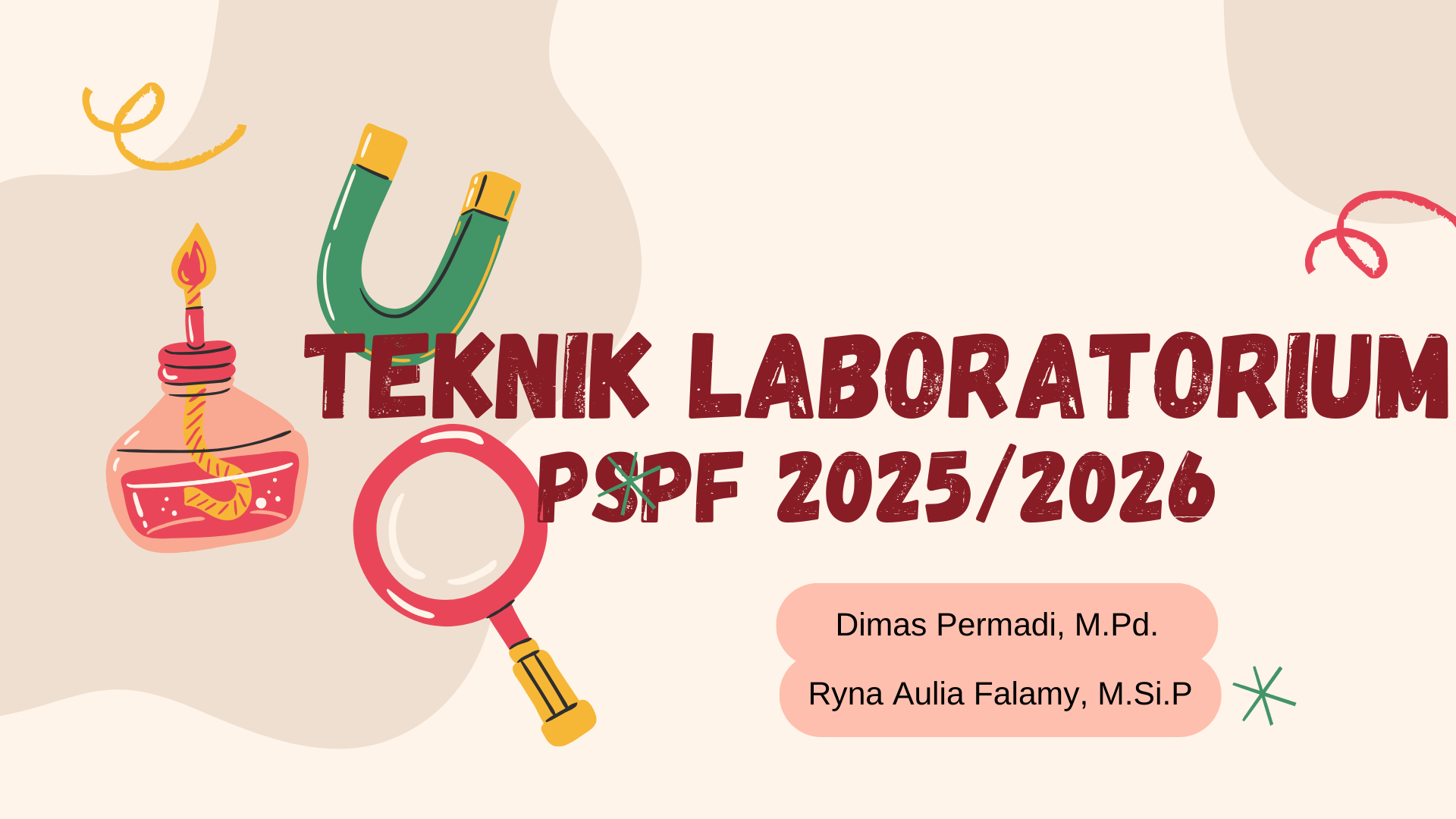 KFI620321_Teknik Laboratorium PSPF Gaenap 2025/2026