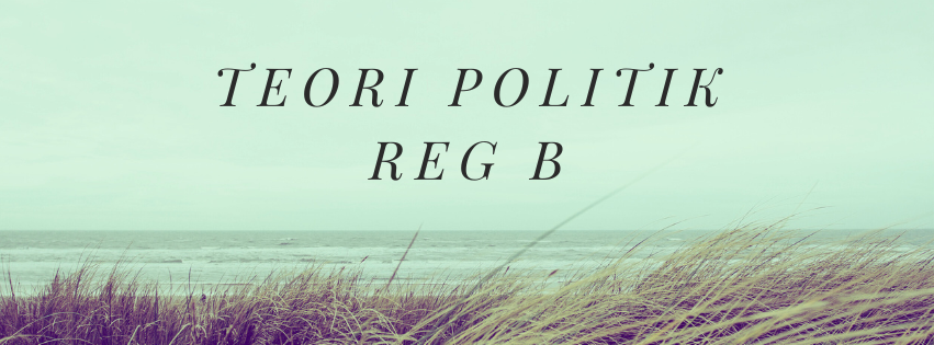 Teori Politik PEM B 2025-2026