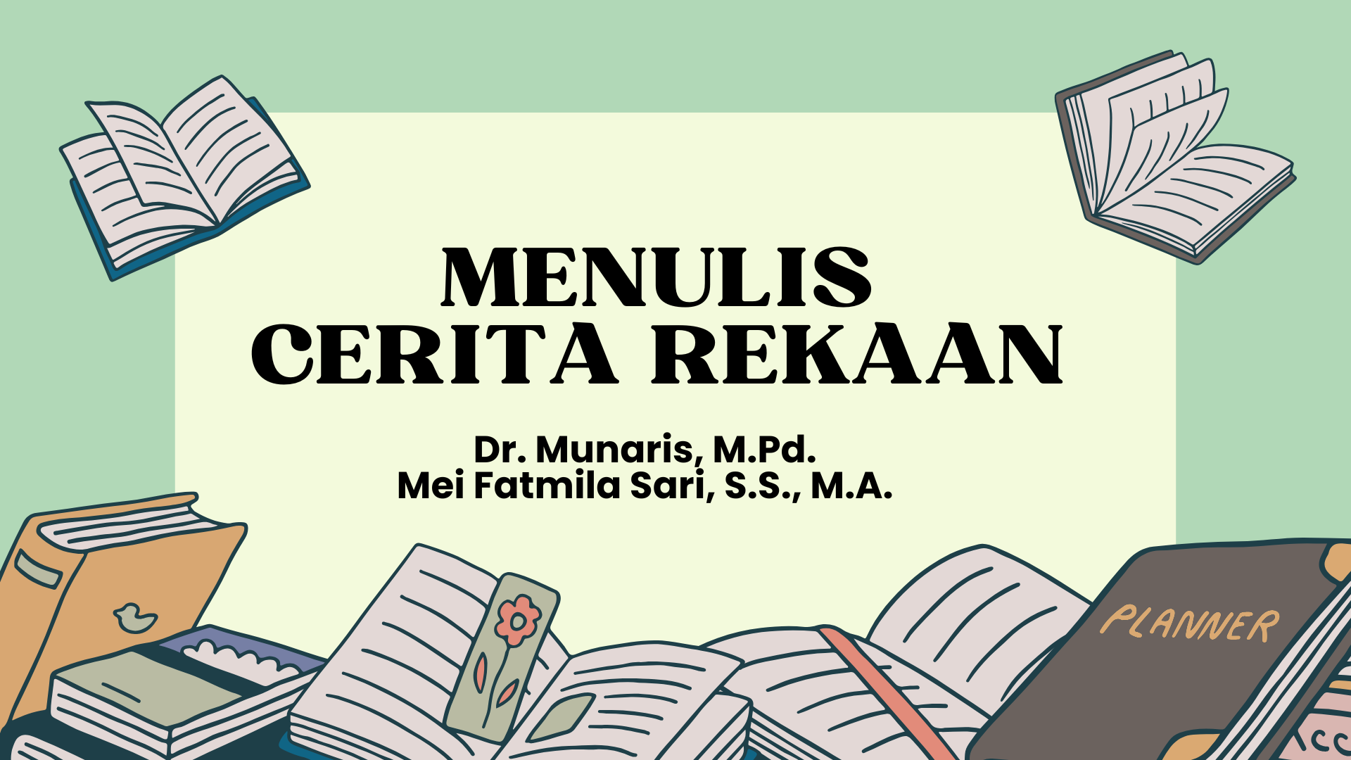 Menulis Cerita Rekaan B