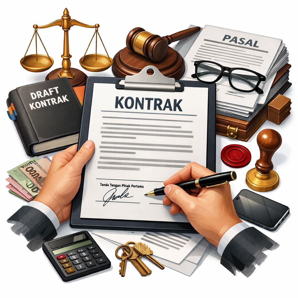 PRAKTIK PERANCANGAN KONTRAK E.34_GENAP 2026_DEPRI LIBER SONATA DAN SAYYIDAH SEKAR DEWI KULSUM