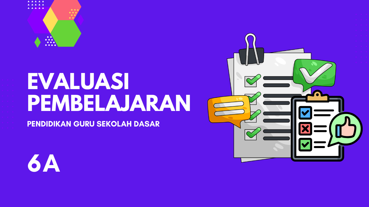 Evaluasi Pembelajaran_6A_PGSD