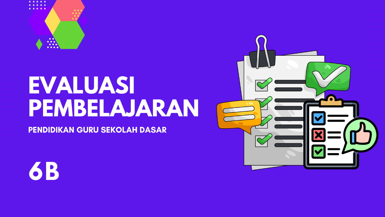 Evaluasi Pembelajaran_6B_PGSD