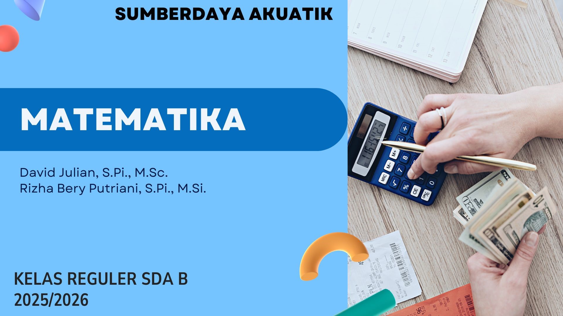 Matematika SDA B