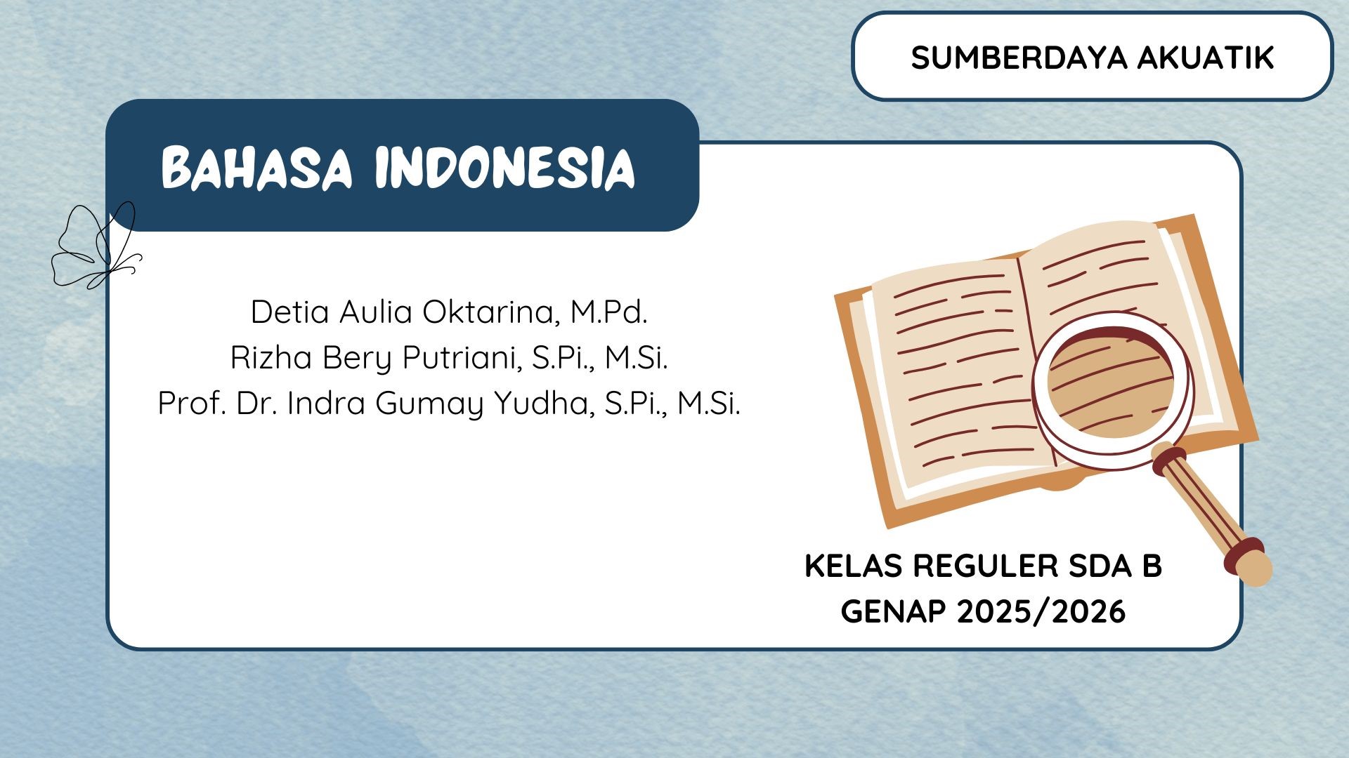 Bahasa Indonesia SDA B