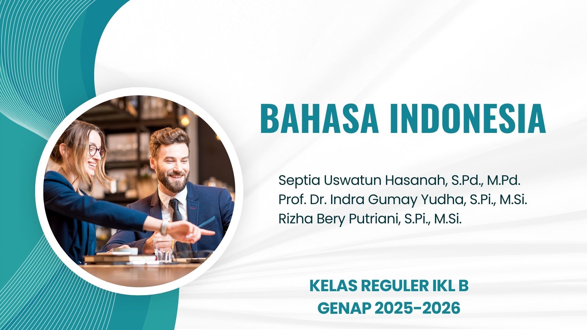 Bahasa Indonesia IKL B