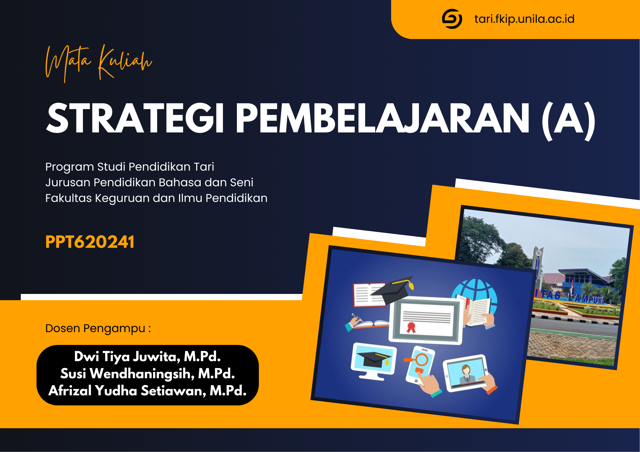 Strategi Pembelajaran Seni Tari (A) 2026