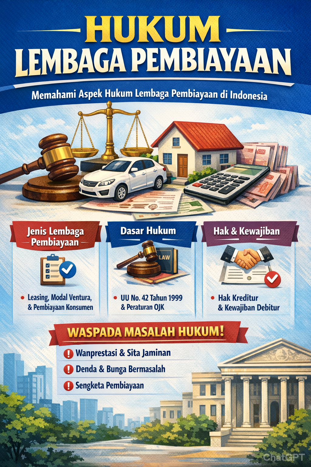 HUKUM LEMBAGA PEMBIAYAAN F1 DORA MUSTIKA,S.H.,M.H