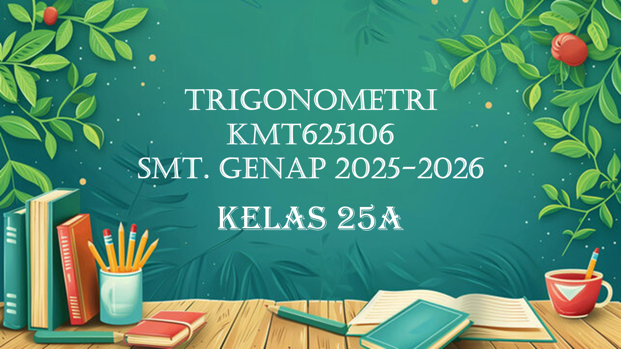 PSPM_TRIGONOMETRI GENAP 2025/2026 KELAS 25A