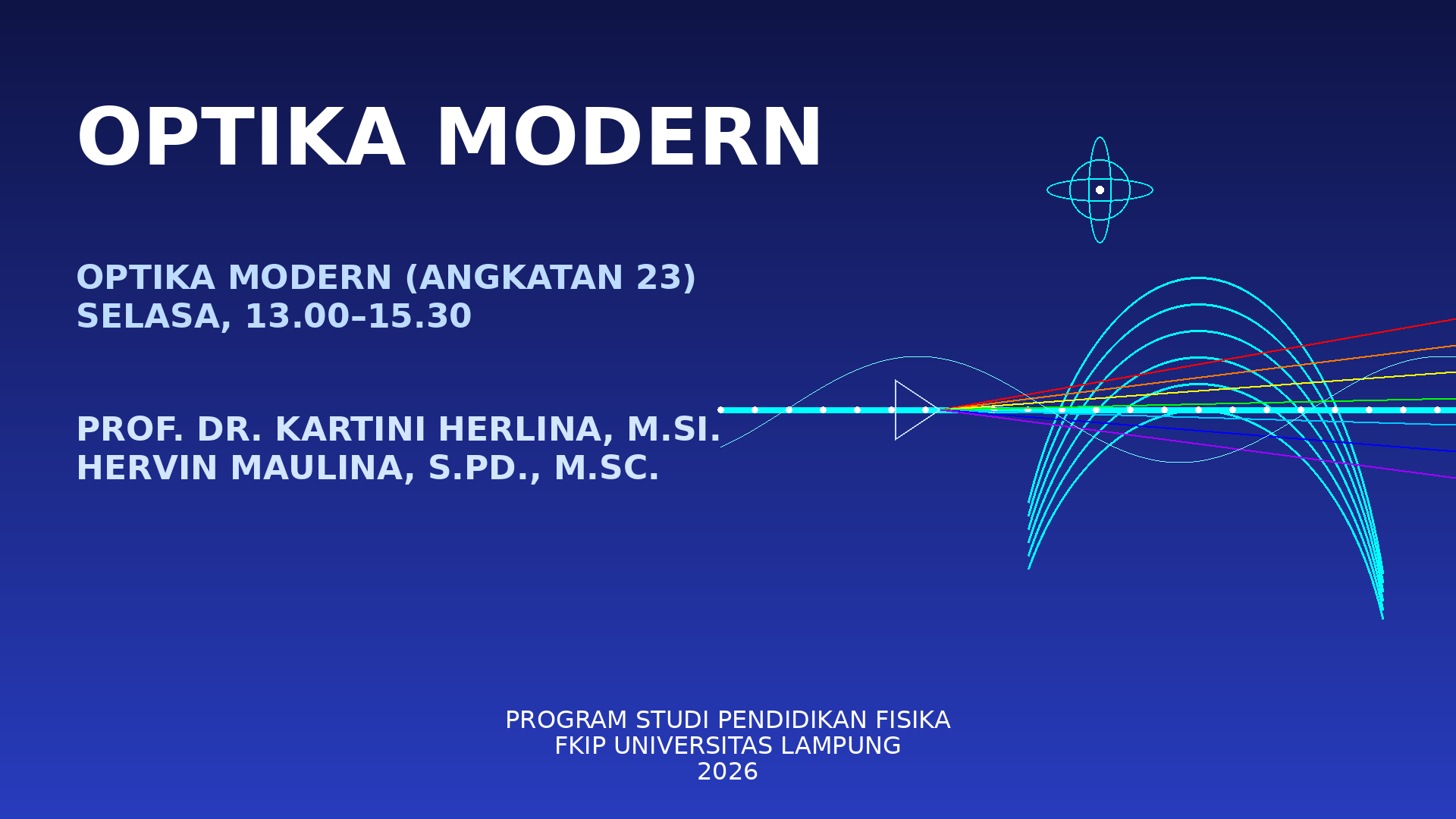 OPTIKA MODERN PSPF (ANGKATAN 23)