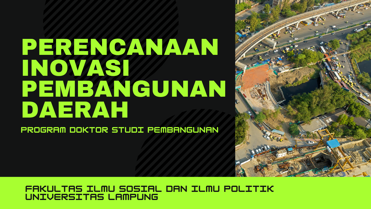 Perencanaan Inovasi Pembangunan Daerah 2026