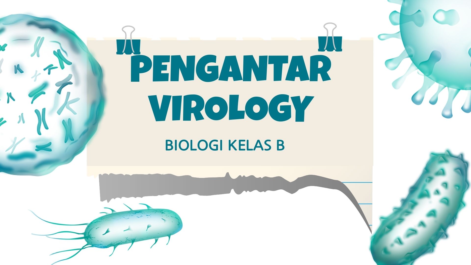 Pengantar Virology Biologi B (Genap 2026)