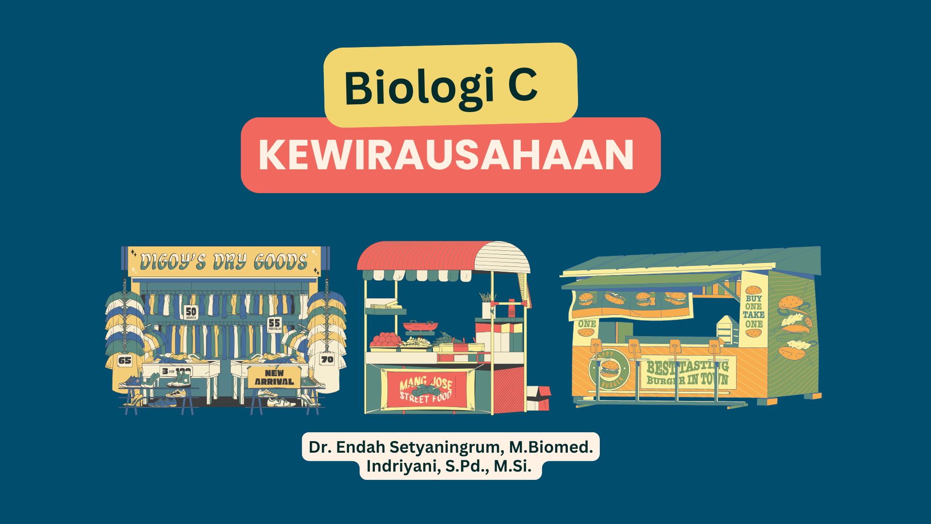 Kewirausahaan Biologi C (Genap 2026)