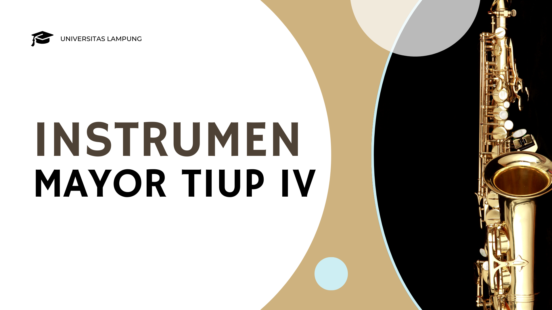 Instrumen Mayor Tiup IV