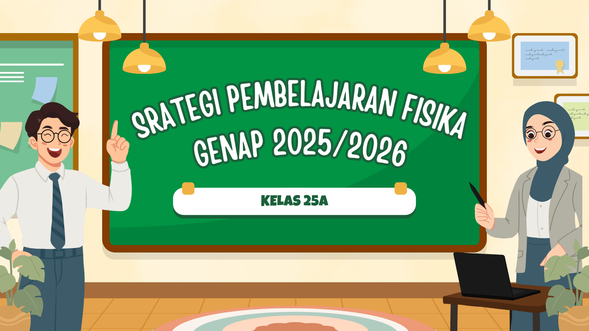 Strategi Pembelajaran Fisika 25A 2025/2026