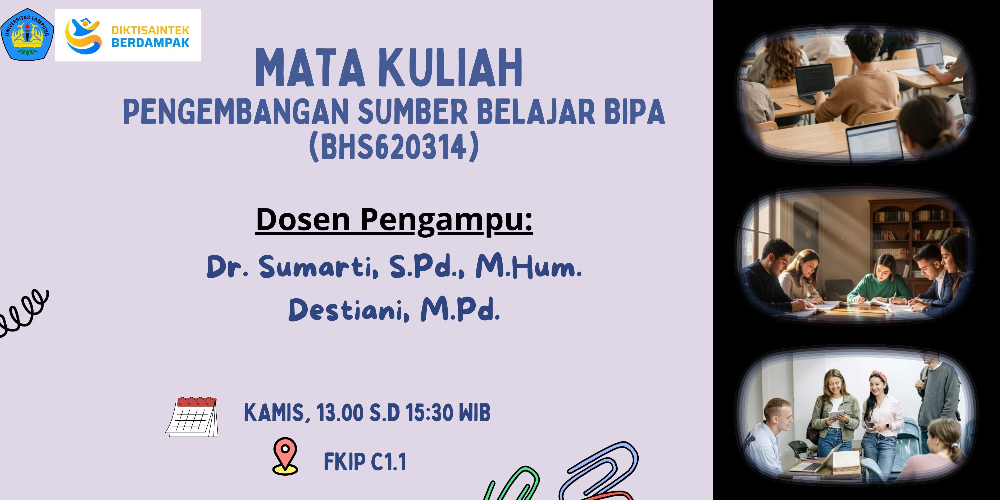 FKIP PBSI 6AB-PENGEMBANGAN SUMBER BELAJAR BIPA-GENAP 2025/2026