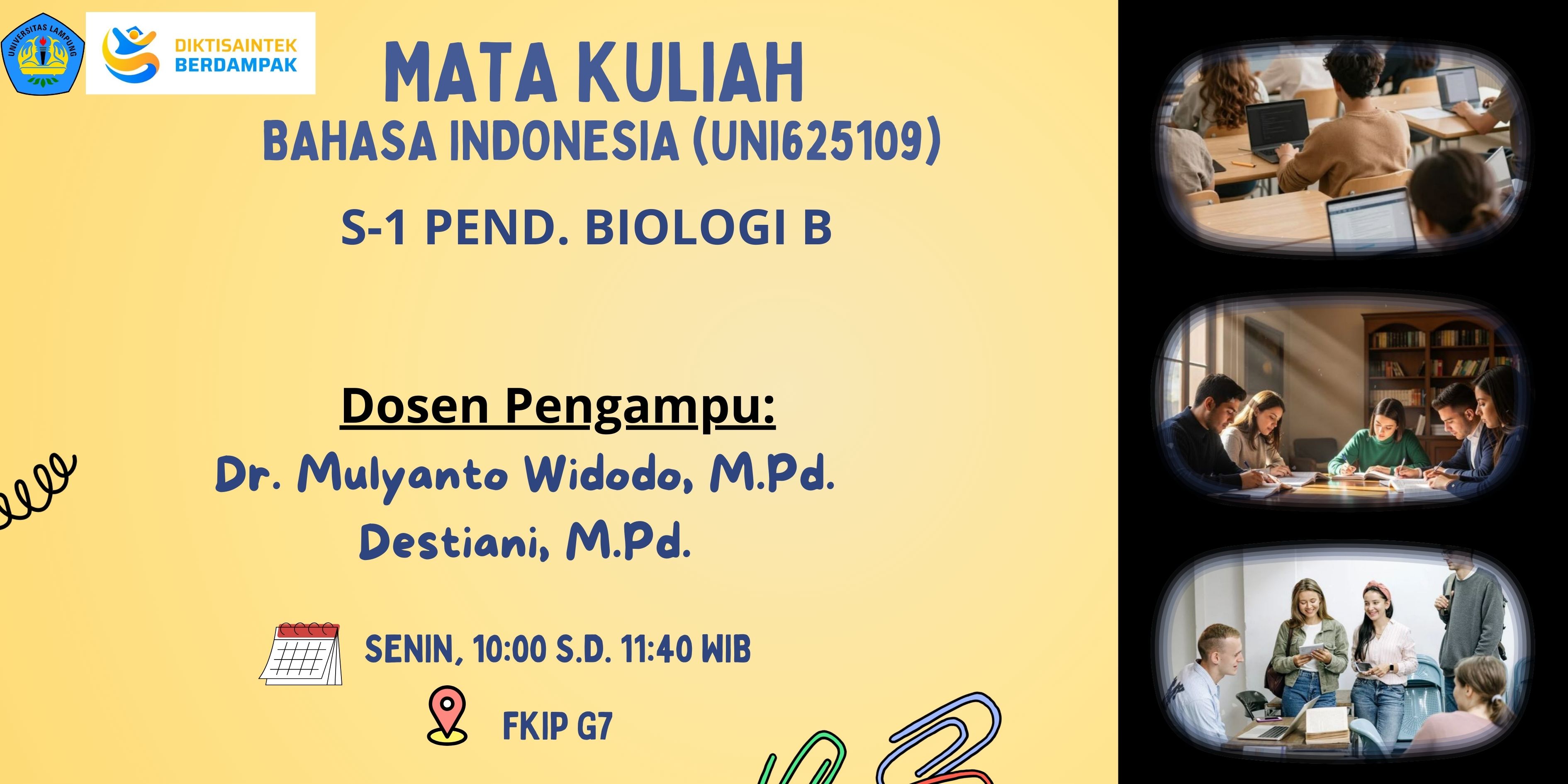 FKIP BIOLOGI B-MKWK BAHASA INDONESIA-GENAP 2025/2026