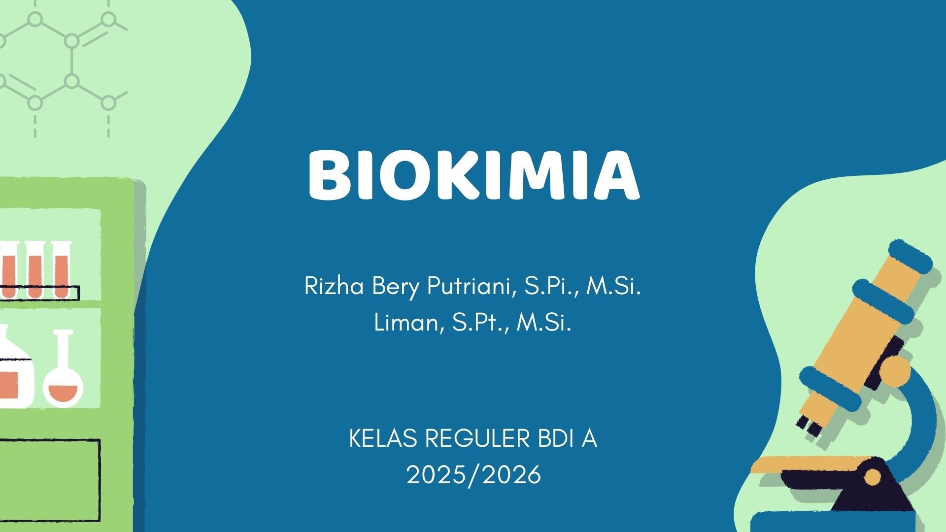 Biokimia BDI A