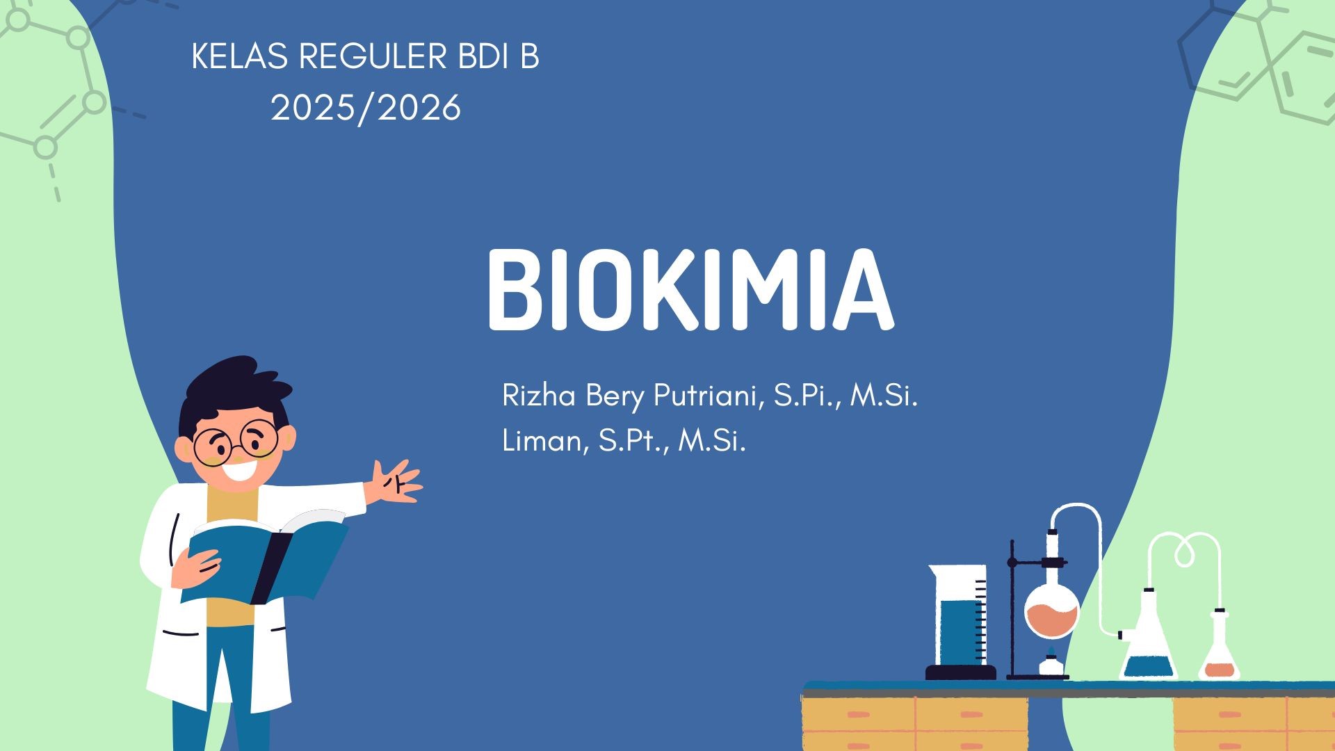 Biokimia BDI B