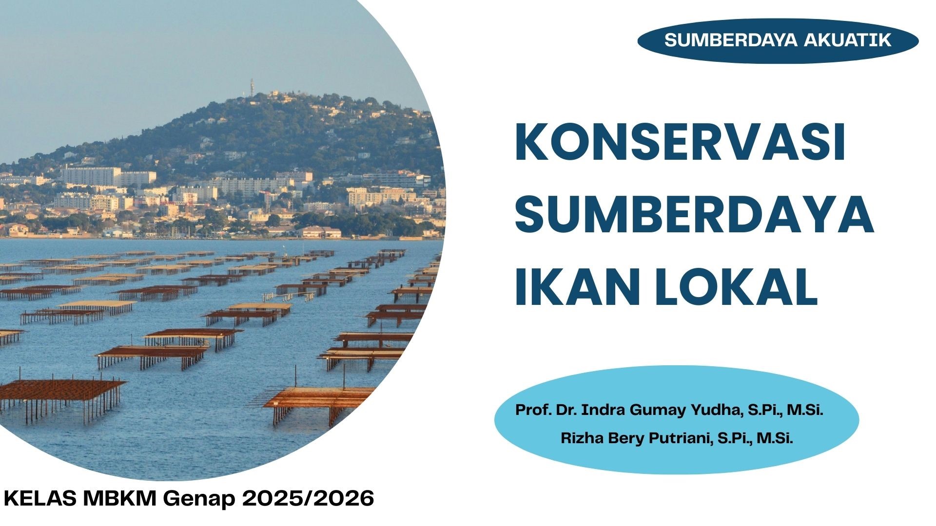 Konservasi Sumberdaya Ikan Lokal SDA MBKM 25-26