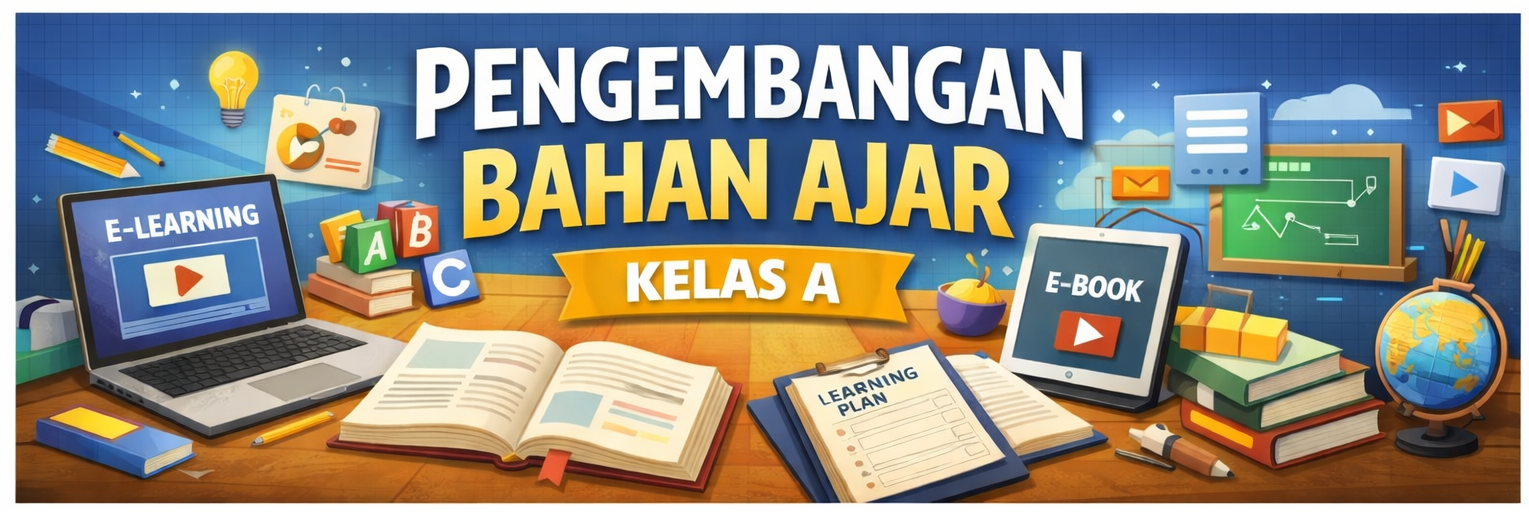 A_PSPB_Pengembangan Bahan Ajar_2025/2026_Kelas A