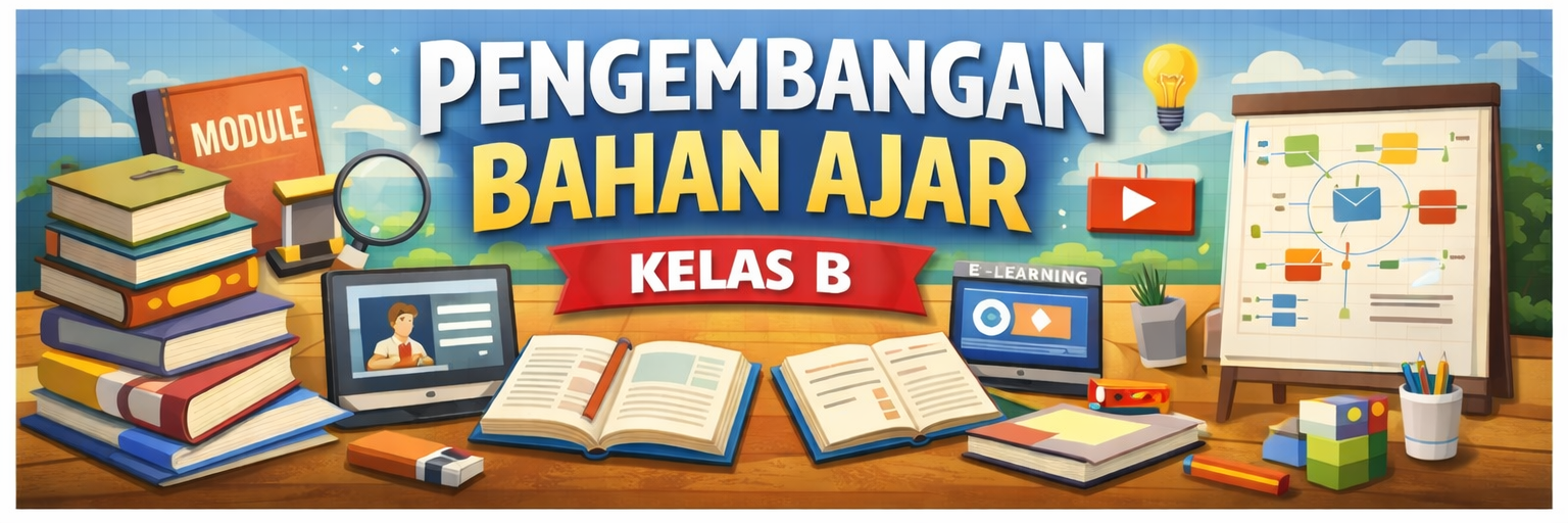 B_PSPB_Pengembangan Bahan Ajar_2025/2026_Kelas B