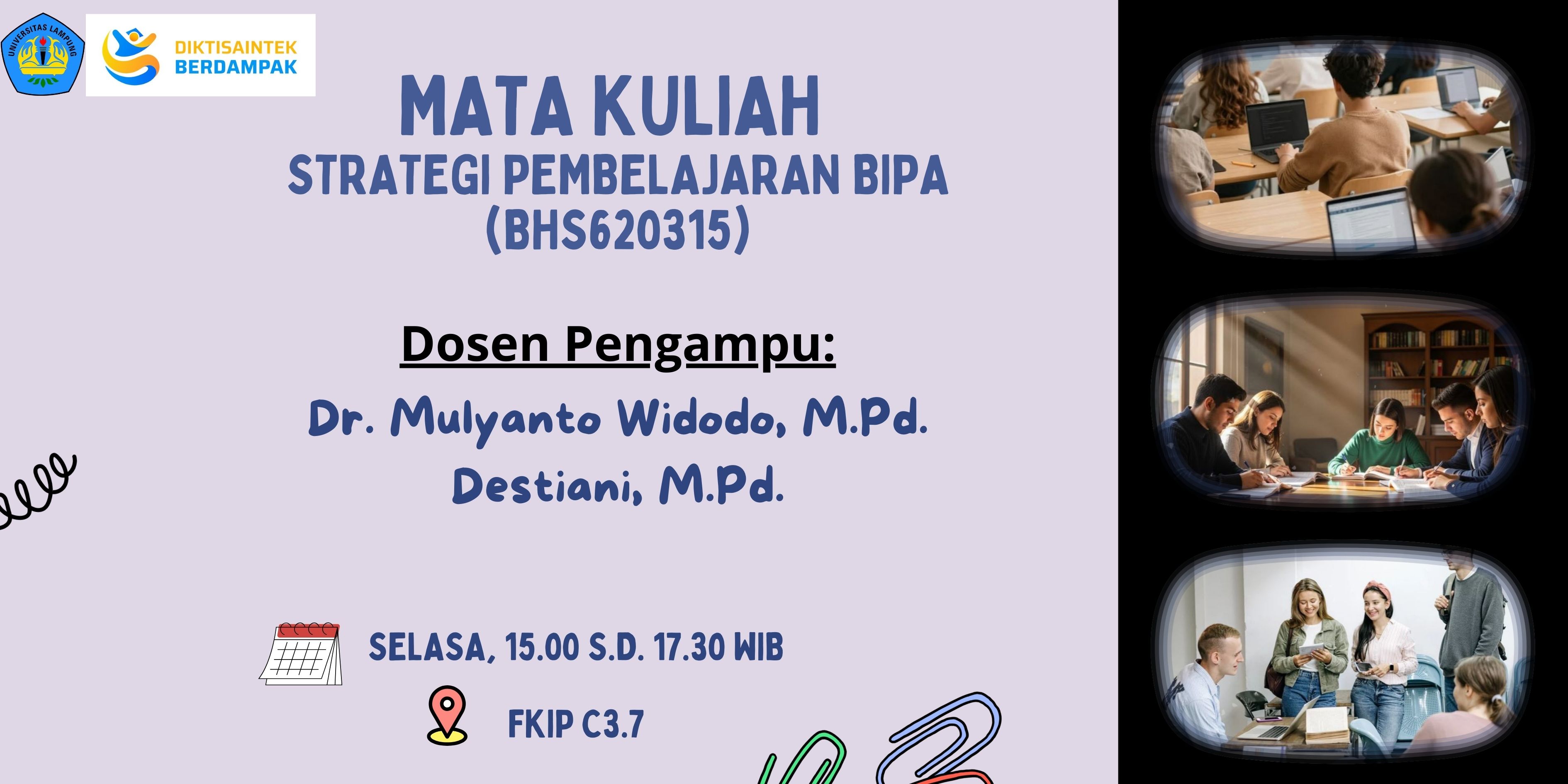 FKIP 6AB-STRATEGI PEMBELAJARAN BIPA-GENAP 2025/2026