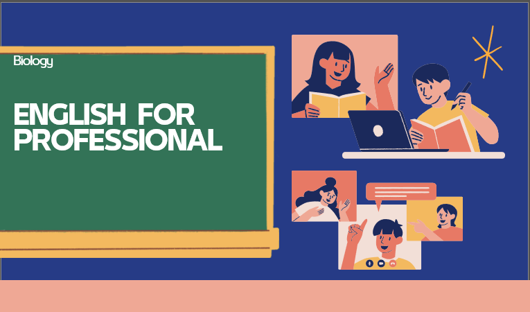 Bahasa Inggris Profesi Biologi B (Genap 2025/2026) 