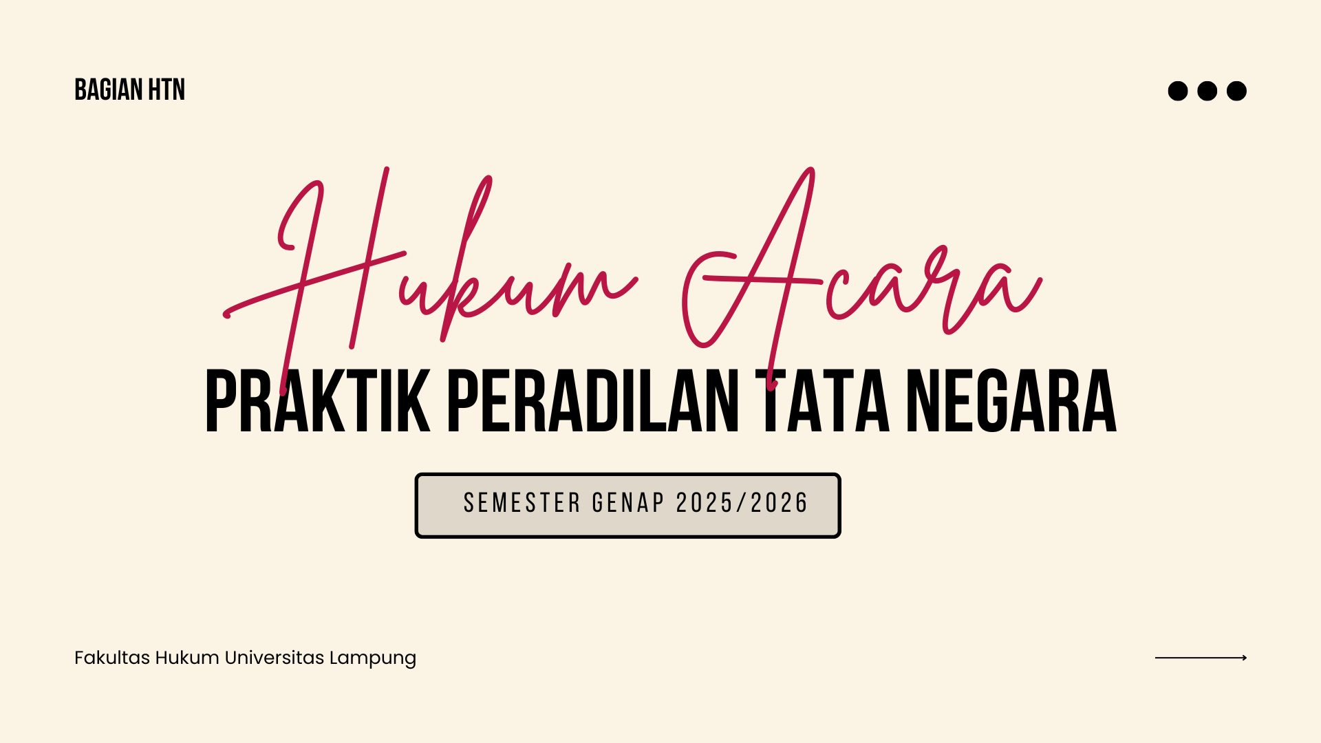 Hukum Acara dan Praktik Peradilan Tata Negara 2026 (Malicia Evendia)