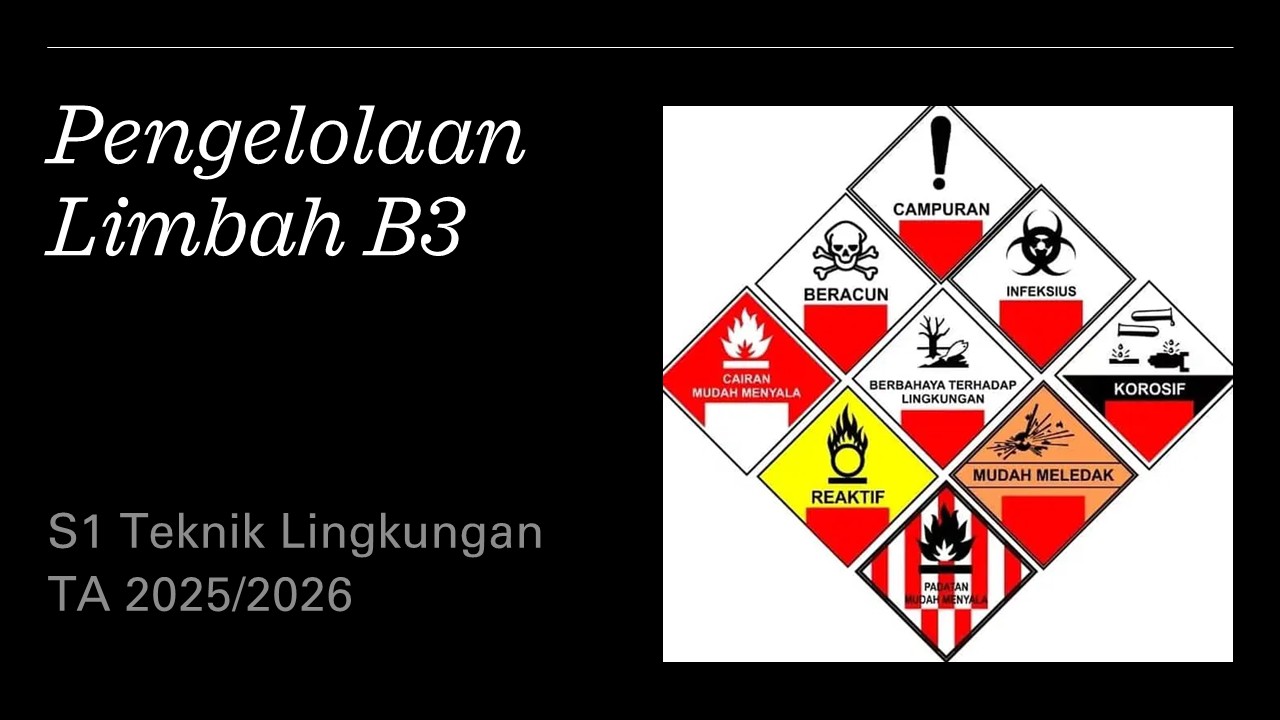 Pengelolaan Limbah B3_A-2026