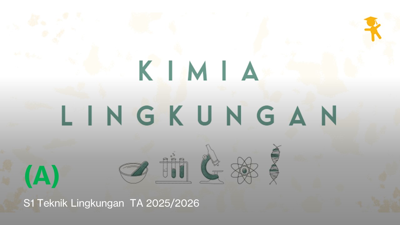Kimia Lingkungan Teknik Lingkungan Unila A 2025