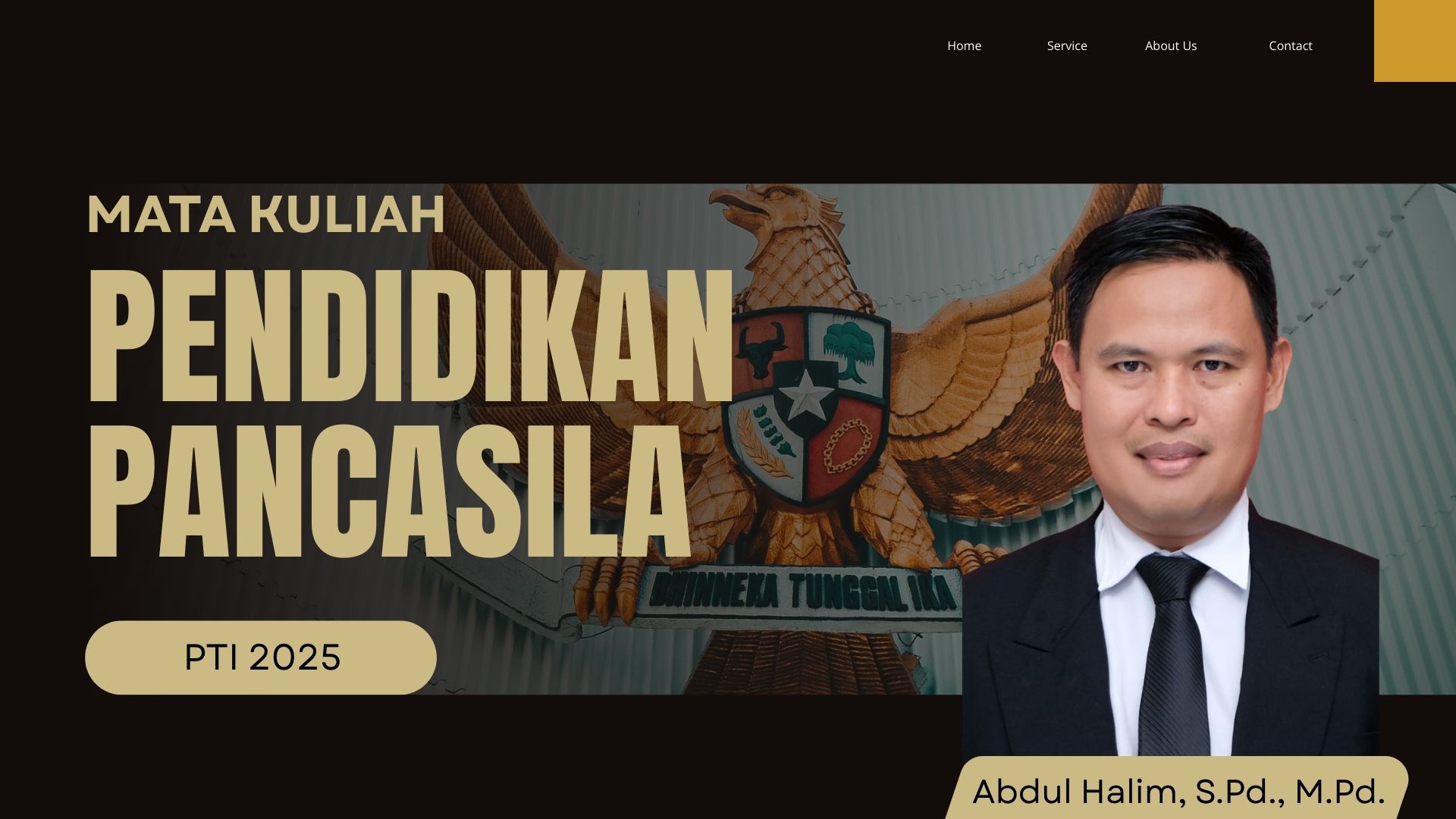 Pendidikan Pancasila PTI 2025