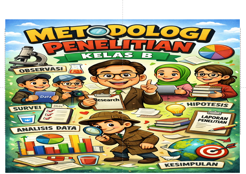Metodologi Penelitian Kelas B 2025/2026 Genap