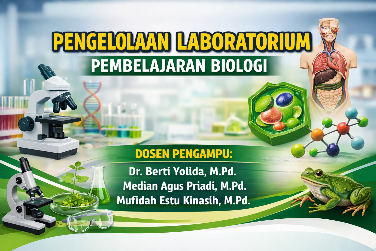 Pengelolaan Laboratorium Kelas B  2025-2026