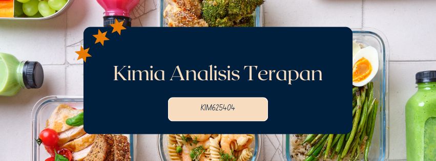 Kimia Analisis Terapan
