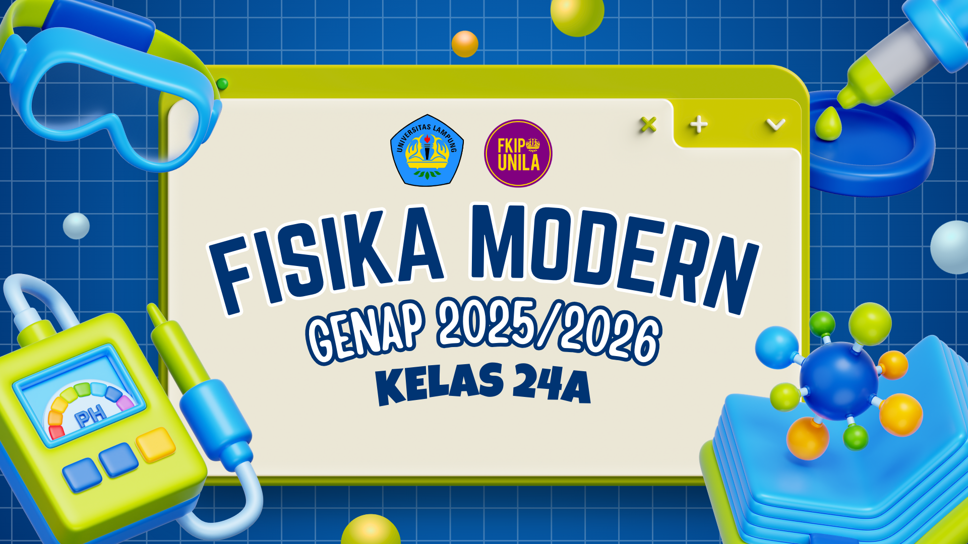 Fisika Modern 24A 2025/2026