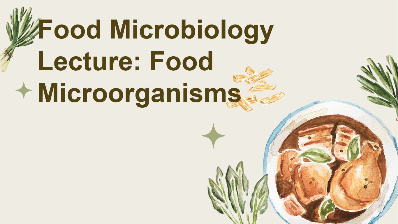 Mikrobiologi Bahan Pangan A (Genap 2025/2026)