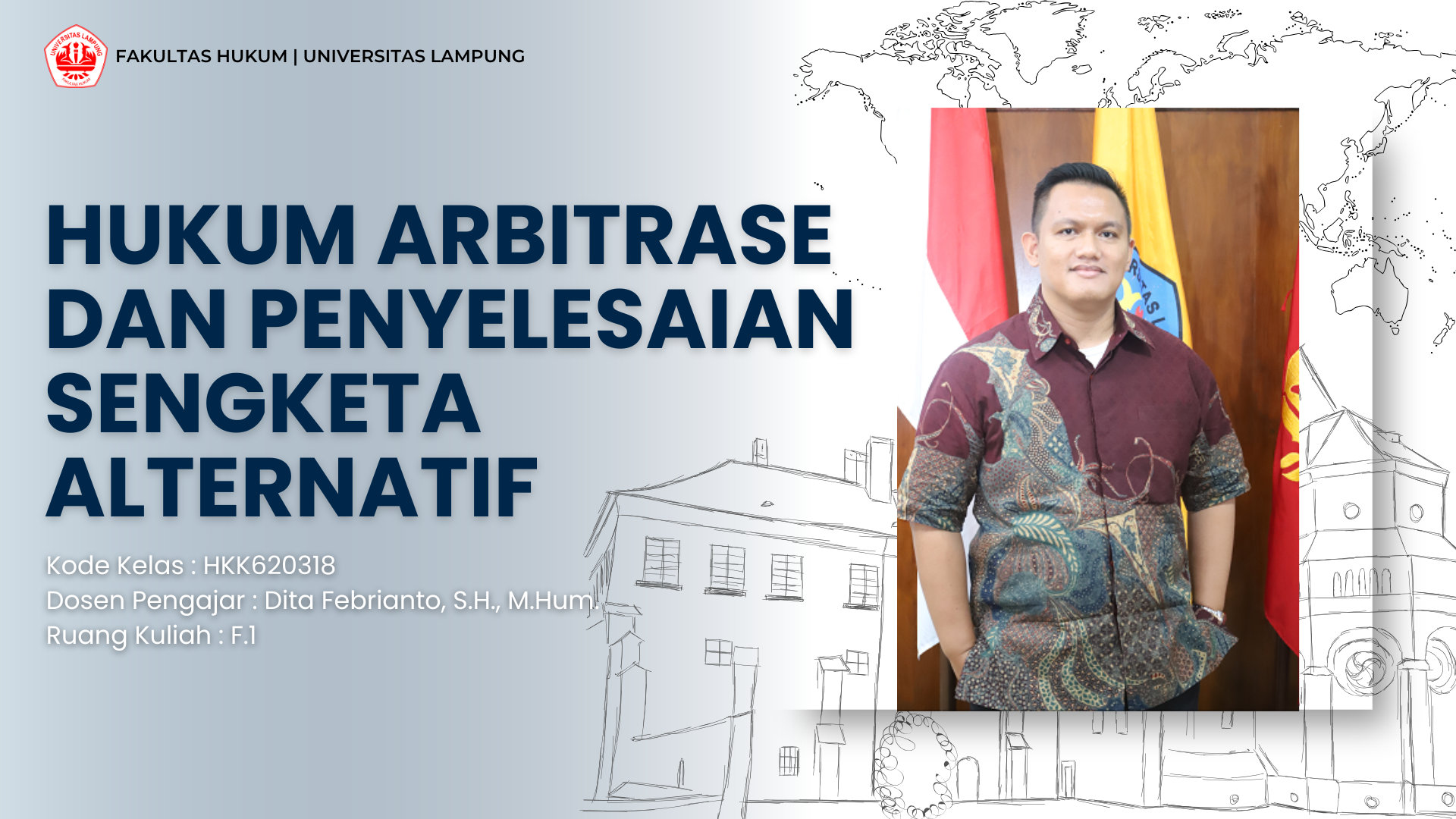 HUKUM ARBITRASE DAN PENYELESAIAN SENGKETA ALTERNATIF