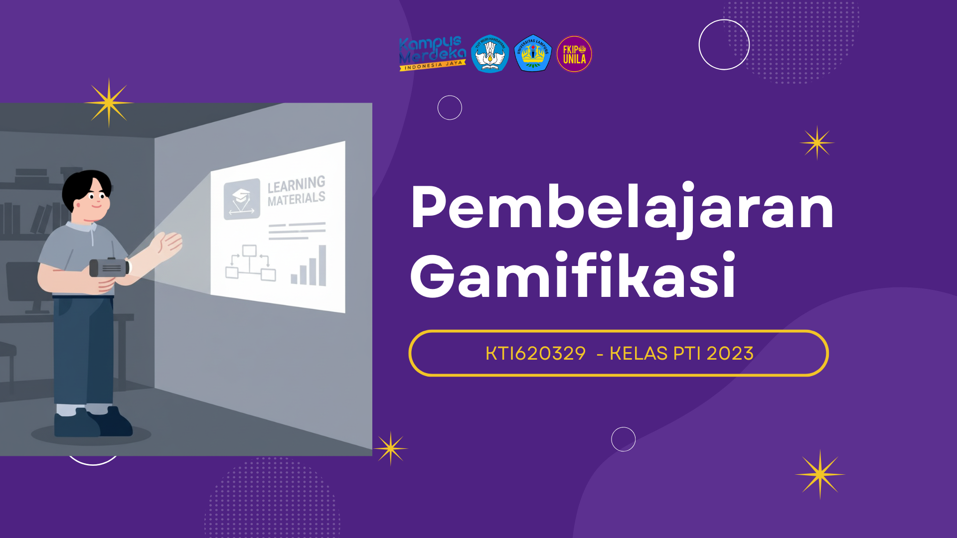 PEMBELAJARAN GAMIFIKASI 2023